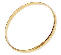 Générique Bague Alliance mixte 2mm Plaqué Or 18 carats - Taille 58