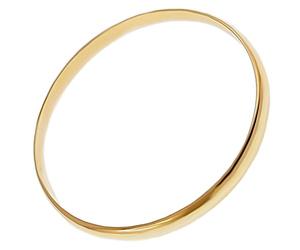 Générique Bague Alliance mixte 2mm Plaqué Or 18 carats - Taille 58