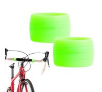 Générique Bague De Fixation Pour Ruban De Guidon,Bague de Fixation pour Ruban de Guidon de Vélo de Route - Poignée Décorative Polyvalente pour Cyclisme Tourisme et Trajet Urbain