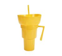 Générique Bague de gare de collation et de boisson, tasse de boisson avec coquille de collation en haut, fuite de fuite du verger en bas âge pour tout-petit des