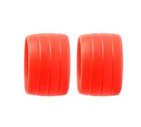 Générique Bague de Ruban de Guidon | Protège-Grip Pour Bague De Fixation De Guidon,Manchons Enveloppants Déco Polyvalents pour Cyclisme Urbain et Randonnée