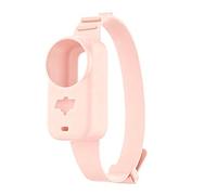 Générique Bague en Silicone pour étui d'accessoires de la caméra pour DJI Osmo Nano, Anti-Choc et Anti-Rayures, avec Support de Bracelet de Poignet (Rose)