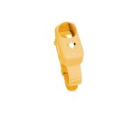 Générique Bague en Silicone pour étui d'accessoires de la caméra pour DJI Osmo Nano, Anti-Choc et Anti-Rayures, avec Support de Bracelet de Poignet (Jaune)