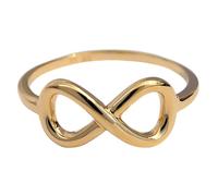 Générique Bague Femme Infini Plaqué Or 18 carats - Taille 60