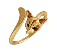 Générique Bague Femme - Ouverte Ajustable Tendance Mignonne - Bague Fine de Style Enveloppant - Idéal comme Cadeau pour Petite Amie et Fille Anniversaire Saint-Valentin Fête des Mères Vacances