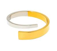 Générique Bague « Pour Fille » : Bague ouverte bicolore pour femme, mère et fille toujours unies. (1pc)