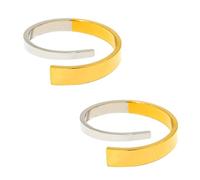 Générique Bague « Pour Fille » : Bague ouverte bicolore pour femme, mère et fille toujours unies. (2pc)