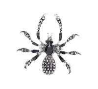 Générique Bagues araignée pour femmes, bagues araignée - Costume d'anneau gothique,Anneau d'araignée réglable et réaliste, décoration d'halloween, accessoires de farces