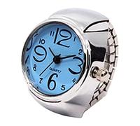 Générique Bagues Bagues Bagues For Ring Watch For Women Ring Accessoires Jouets Bagues (Blue, One Size)