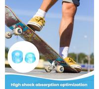 Générique Bagues de Skateboard - Accessoires De Sport avec Pivot Cups | Jeu De Bushings De Truck pour Planches À roulettes À Quatre Roues,pour Skateurs Débutants en Extérieur Croisière Entraînement