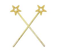 Générique Baguette de fée, Baguette de Princesse - Magique étoile à Cinq Branches Scintillante,Jouet Jeu Simulation, Accessoire Costume Princesse adapté aux Petites Pri