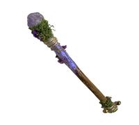 Générique Baguette De Sorcière - Pro | Baguette Magique Et Païenne pour Rituels Et Méditation (2cm) | Accessoire Cosplay Ésotérisme Décoration Spirituelle D' De Chambre Et Salon Haute Performance