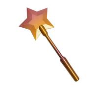 Générique Baguette Magique de Paiement sans Contact, Porte-Carte Fée avec Impression 3D, Bâton Étoile pour Paiement Tap-to-Pay, Cadeau Original pour Enfants et Adultes, 35.5cm, 1-Pack