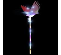 Générique Baguette Magique pour, Baguettes féeriques pour Filles | Baguette Jouet avec Lueur LED | de Princesse portative, bâton de fée, pour Costume de Fille, Jeu de rôle, Spectacle, Cosplay, Cadeau