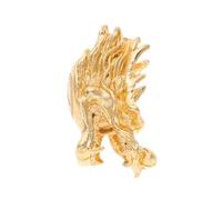 Générique Baguette Sourcier Cuivre Tête de Dragon Accessoire Feng Shui pour Localisation Eau et Objets Perdus Outil Radiesthésie Précis pour Chasse aux Fantômes et Détection Énergie
