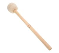 Générique Baguette Tambour avec Tête en Feutre et Manche en Érable Ergonomique, Maillet Percussion Polyvalent pour Musiciens et Instruments de Percussion