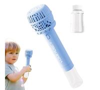Générique Baguettes à Bulles automatiques - Souffleur de Bulles électrique de 11,26 Pouces avec lumière Douce et Conception Anti-Fuite pour Un Plaisir sans Fin | ABS - pour Les en Plein air, fê