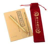 Générique Baguettes Télescopiques en Laiton et INOX, 4 Pièces, Instruments de Détection D'énergie pour Divination, Géobiologie et Recherche de Trésors, Portables et Précises pour Usage