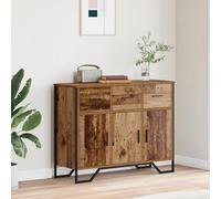 Générique Bahut en Vieux Bois chêne 97x32,5x74,5 cm Bois reconstitué,Buffets & bahuts,29KG-868776