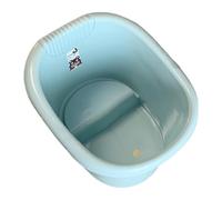 Générique Baignoire bébé pour, baignoire de voyage portable pour tout-petits - Ergonomique ; légère avec bords arrondis - Baignoire de voyage antidérapante pour se baigner dans les piscines po