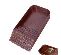 Générique Baignoire sur Les Tortues - d'eau avec Rampe | Turtle en Plastique en Plastique de récipient d'alimentation | Terrarium Accessory Tray Rectiles Petite Faune Domestique