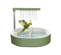 Générique Bain d'eau Automatique pour Cage - Alimenté par USB, Bain Automatique | Douche pour Perroquet,pour Perruche, Perroquet, inséparable, calopsitte, Conure, Gris du Gabon