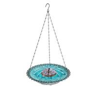 Générique Bain d'oiseau Fontaine,avec Une Pompe à Eau,Bassine d'eau pour Jardin pour Oiseaux - pour Jardin paysager de Cour arrière, Balcon, Cour extérieure