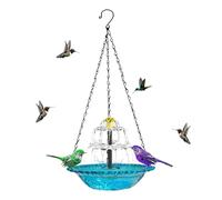 Générique Bain d'oiseau Solaire - Bassin d'eau Extérieur pour Oiseaux,Bain d'extérieur pour Oiseaux avec Pompe Solaire,pour Jardin, Terrasse, Balcon, Cour, Véranda