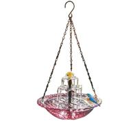 Générique Bain d'oiseaux Solaire Décoration de Jardin