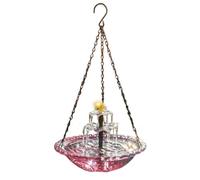 Générique Bain d'oiseaux Solaire Décoration Jardin