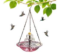 Générique Bain d'oiseaux Solaire Décoration Jardin
