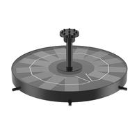 Générique Bain pour Oiseaux à énergie Solaire - Pompe à Eau | Fontaine à Oiseaux | Décoration extérieure pour terrasse, pelouse, Bassin, Piscine, Patio, Cour