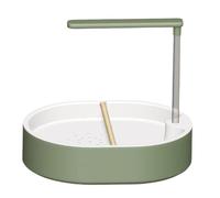 Générique Bain pour Perroquet, Fontaine Circulante pour Cage d'oiseaux, Fontaine Bassin Accessoire Cage pour Cacatoès Calopsitte Conure Inséparable Canaris Jeu Intérieur Extérieur