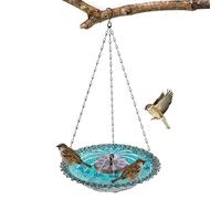 Générique Bains d'oiseau pour Extérieur - Mangeoire Colibri avec Pompe à Eau,Bassine d'eau pour Jardin pour Oiseaux - pour Jardin paysager de Cour arrière, Balcon, Cour extérieure