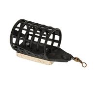 Générique Bait Cage - Bait Cages Tackle Feeders Traps | Zinc Alloy Fishing Feeder | Weighted Trap for Reservoir Hiking Camping Traveling Boating Outdoor Crab Shrimp