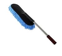 Générique Balai de Lavage de Voiture, Manche évolutif, dépoussiéreur, Brosse à Cire, kit de Nettoyage de Voiture en Microfibre, brosses à Poils Doux, Outil de Lavage(Set 2)
