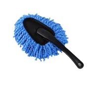 Générique Balai de Lavage de Voiture, Manche évolutif, dépoussiéreur, Brosse à Cire, kit de Nettoyage de Voiture en Microfibre, brosses à Poils Doux, Outil de Lavage(Set 1)