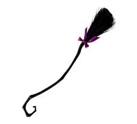 Générique Balai d'halloween Accessoire Déguisement Effrayant À, 130 Cm