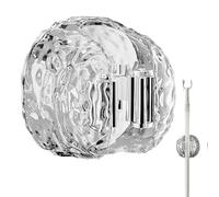 Générique Balai mural - Crochets adhésifs robustes | Support mural solide pour balais et serpillères | Pour Maison, Porte De Garage, Extérieur, Jardin, Cuisine, Salle De Bain, Buanderie et Bureau