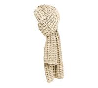 Générique Balai Vis Knitted Handmade Scarf For Women's Winter Thickened Solid Color Student Couple Knitted Neck Poignée Bois Flotté (Beige, A)