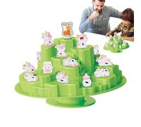 Générique Balance Board Game, Two-Player Tree, Cow Bear Toy, Interactive Balancing Play, Ideal for Team Activities, Family Fun, Classroom Learning, Girls and Boys, Indoor and Outdoor Use
