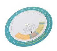 Générique Balance De Salle De Bain À Plateau Tournant Imc Roue De Mesure Toise Suspendue Indice Imc Masculin Support Mural Tableau De Poids Cadran En Plastique