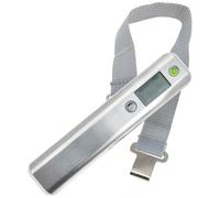 Générique Balance Électronique Portable pour Bagages Réponse Rapide, Matériau Plastique et Fer, Facile à Transporter pour Voyages et Valises Jusqu'à 50 Kg