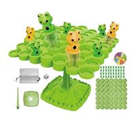 Générique Balance Game, Balancing Table Turntable Dice Dolls, Cartoon Tree Tabletop Puzzle, Tabletop Puzzle Board, Balance Board Game for Kids Adults Boys Girls Preschool Kindergarten Birthday