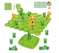 Générique Balance Game - Cartoon Tree Tabletop Puzzle | Fun Balance Board Game for Hand-Eye Coordination and Family Interaction, Games Toy for Kids Adults Boys Girls Preschool Birthday