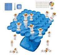 Générique Balance Game - Cartoon Tree Tabletop Puzzle | Fun Balance Board Game for Hand-Eye Coordination and Family Interaction, Games Toy for Kids Adults Boys Girls Preschool Birthday