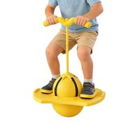 Générique Balance Jumping Ball - Bouncing Ball with Handle | Bouncing B́All Safe and Fun Pogo Stick for Kids Boys Girls and Adults | Lightweight Funny Toys | for Exercise Play Fitness Coordination
