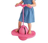 Générique Balance Jumping Ball - Bouncy Skill Training Toy with Handle,High Bounce Jumping Ball,for Kids Adults Girls Home Living Room Outdoor Indoor Workout Gym