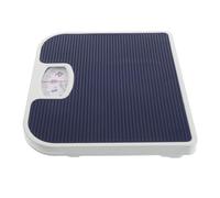 Générique Balance Mécanique à Cadran Poids Corporel Surface Pu Antidérapante et Mesure Précise, Design Moderne et Facile à Utiliser Salle de Bain Maison