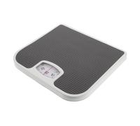 Générique Balance Mécanique Précise pour Salle de Bain, Pèse-personne Analogique Gris sans Pile, Cadran Facile à Lire, Robuste et Portable pour Suivi Santé Corporel à Domicile